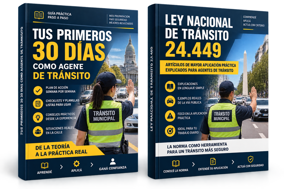 Kit de Inicio Profesional para Agentes de Tránsito